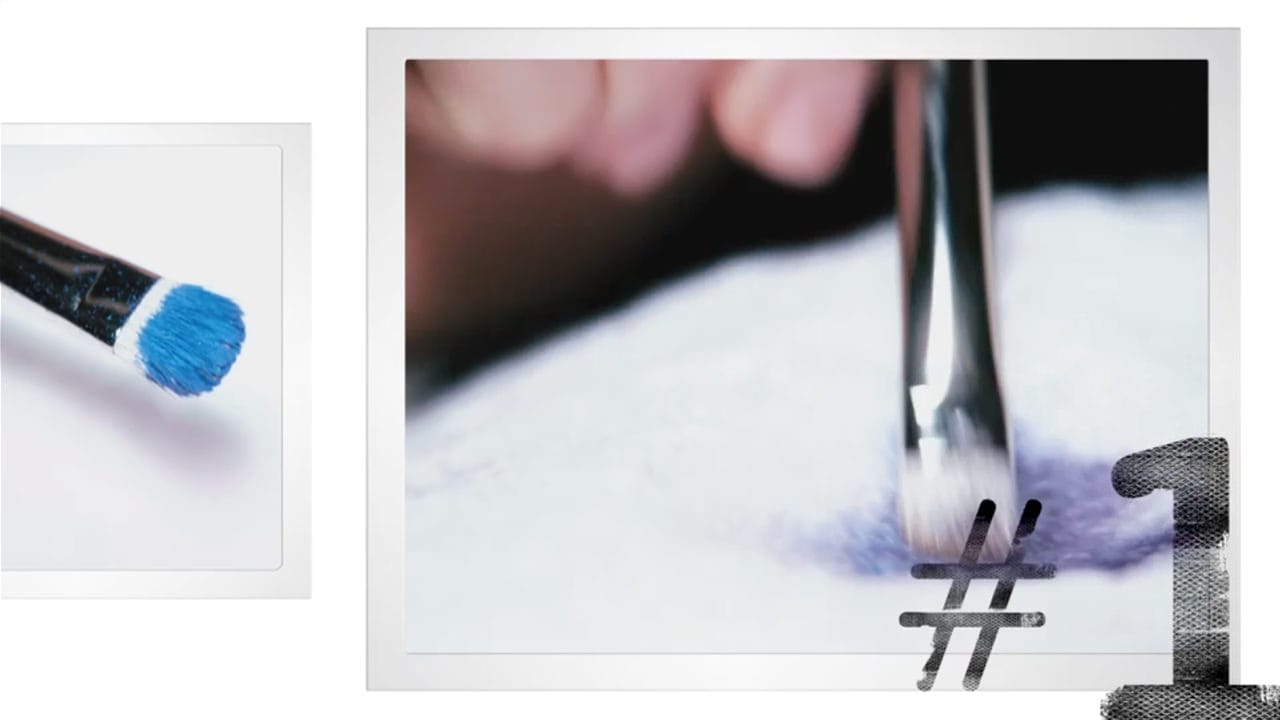 INSTANT ARTISTRY:<br> Cleaning Your Brushes