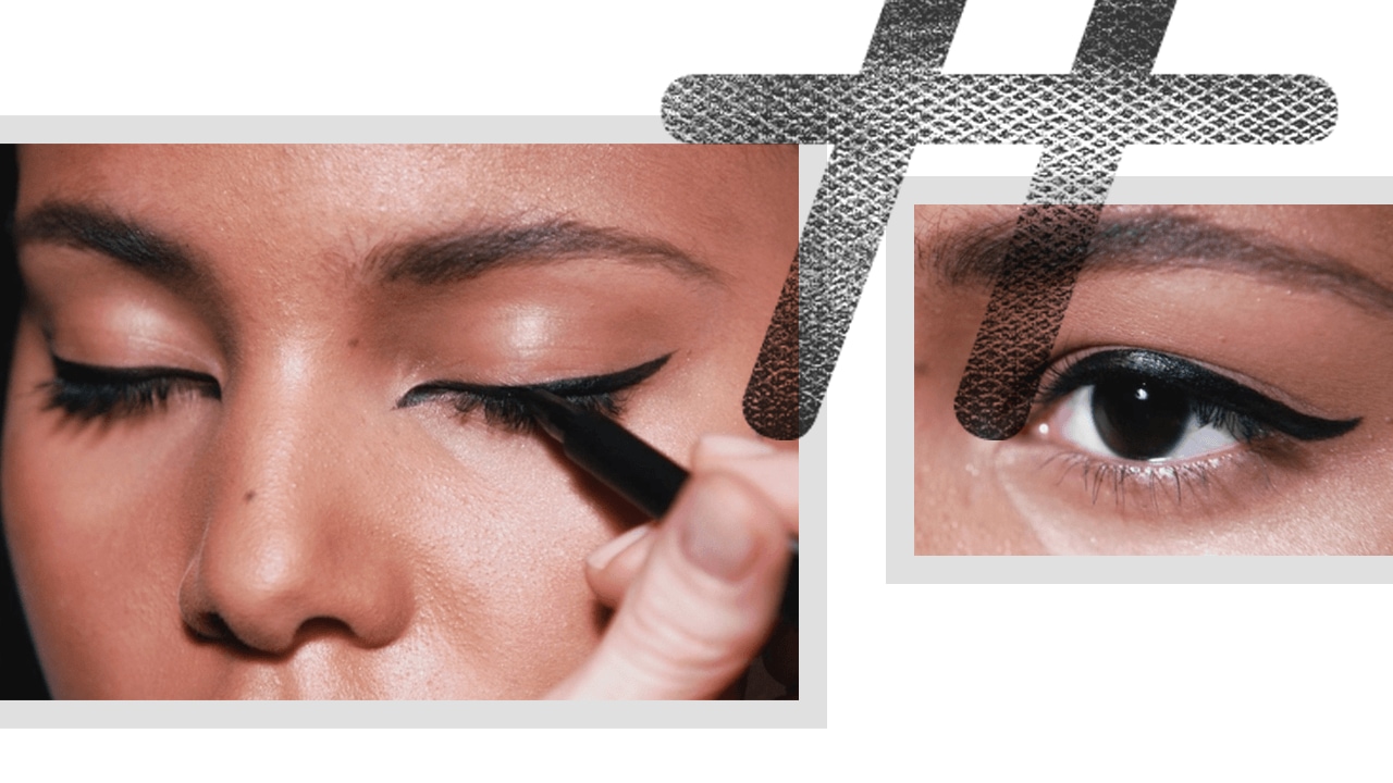 INSTANT ARTISTRY:<br>Liquid Liner From Thin to Bold