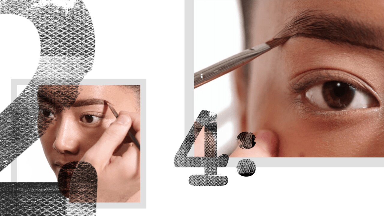 INSTANT ARTISTRY:<br> Sculpting a Bold Brow