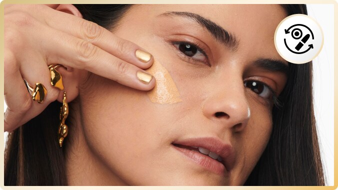 Makeup services.