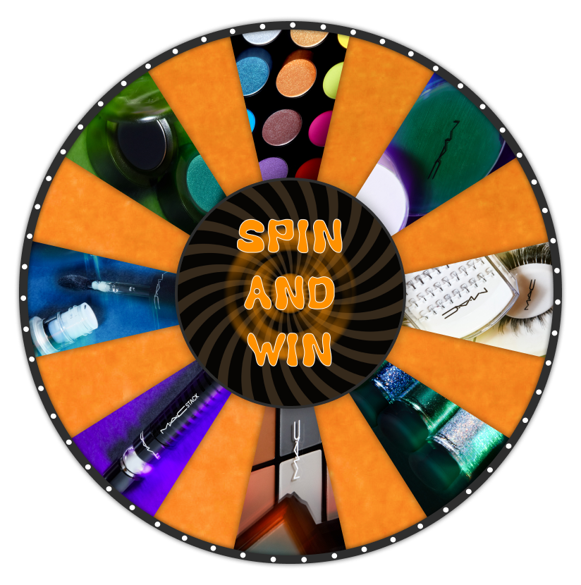 Spin the Wheel Game October MAC Cosmetics Canada Official Site