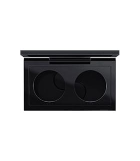 matte eye shadow pro palette lens blur