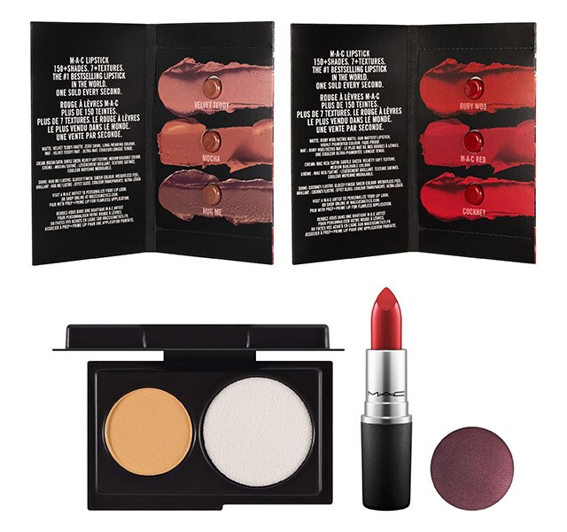 M·A·C COLOUR ICONS KIT DEEP SKIN TONES MAC Cosmetics
