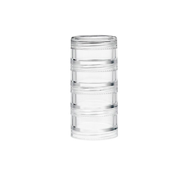 cosmetic jars for travel
